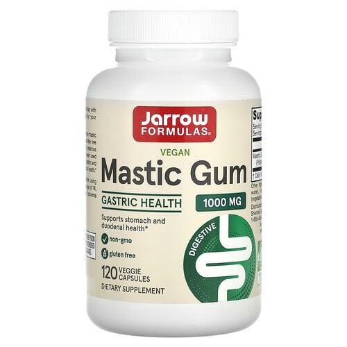 Jarrow Formulas Vegan Mastic Gum 120 Veggie Capsules 500 Mg Per Capsule