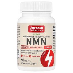Jarrow Formulas Vegan Nmn 125 Mg 60 Tablets