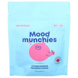 Joyspring Mood Munchies Gummies Natural Berries 60 Gummies