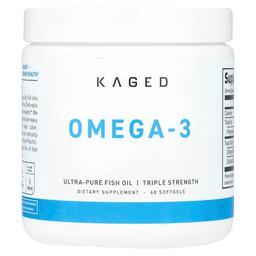 Kaged Omega 3 Triple Strength 60 Softgels