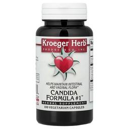 Kroeger Herb Co Candida Formula 1 100 Vegetarian Capsules