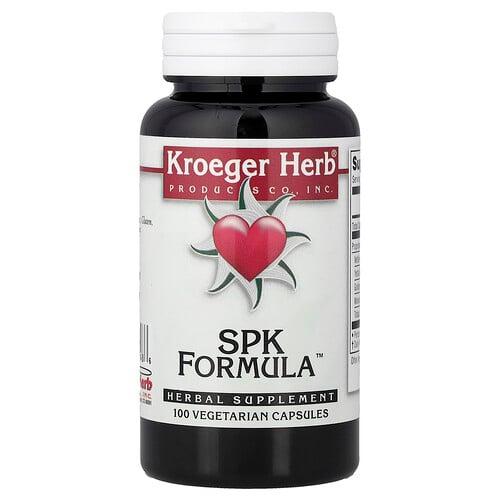 Kroeger Herb Co Spk Formula 100 Vegetarian Capsules