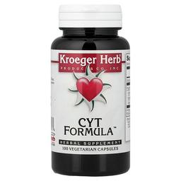 Kroeger Herb Co Cyt Formula 100 Vegetarian Capsules