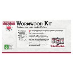 Kroeger Herb Co Wormwood Kit 5 Piece Kit