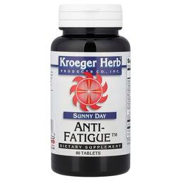 Kroeger Herb Co Sunny Day Anti Fatigue 80 Tablets