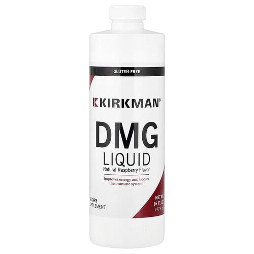 Kirkman Labs Dmg Liquid Natural Raspberry 16 Fl Oz 473 Ml