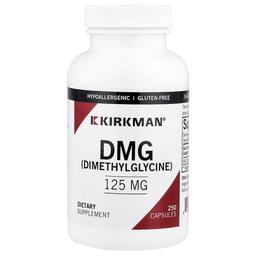 Kirkman Labs Dmg 125 Mg 250 Capsules