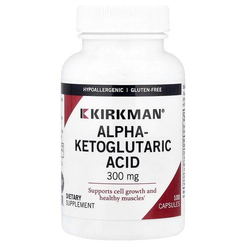 Kirkman Labs Alpha Ketoglutaric Acid 100 Capsules