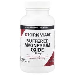 Kirkman Labs Buffered Magnesium Oxide 250 Capsules