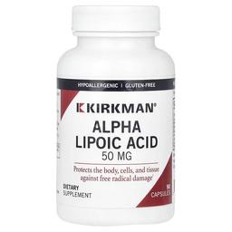 Kirkman Labs Alpha Lipoic Acid 50 Mg 90 Capsules