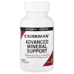 Kirkman Labs Advanced Mineral Support 180 Capsules