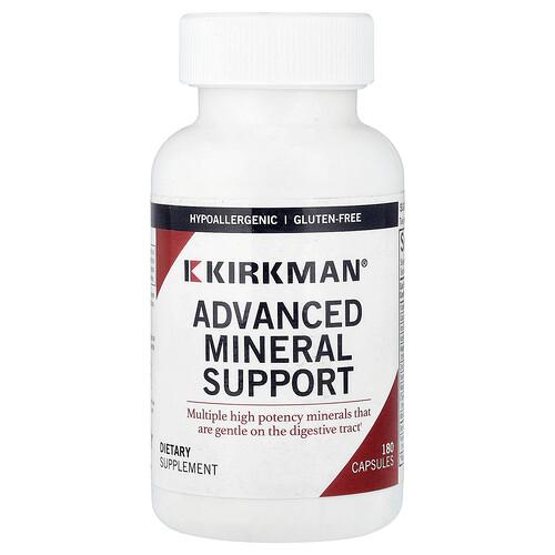 Kirkman Labs Advanced Mineral Support 180 Capsules