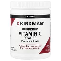 Kirkman Labs Buffered Vitamin C Powder Passionfruit 7 Oz 198 5 G