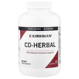 Kirkman Labs Cd Herbal 180 Capsules