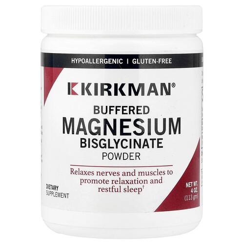 Kirkman Labs Buffered Magnesium Bisglycinate Powder 4 Oz 113 Gm product image
