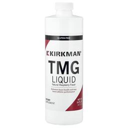 Kirkman Labs Tmg Liquid Natural Raspberry 16 Fl Oz 473 Ml