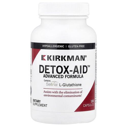 Kirkman Labs Detox Aid Advanced Formula 100 Capsules