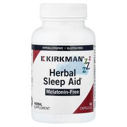 Kirkman Labs Herbal Sleep Aid 60 Capsules