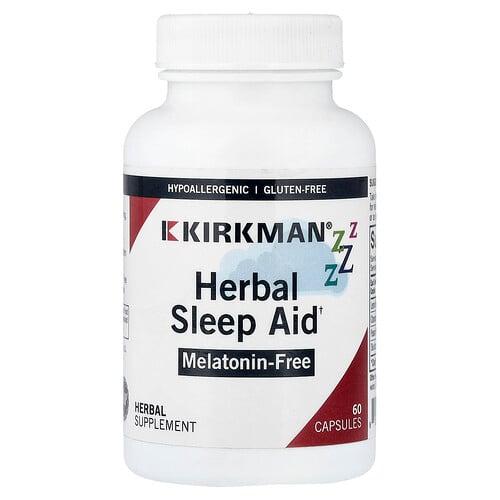 Kirkman Labs Herbal Sleep Aid 60 Capsules