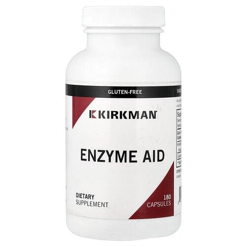 Kirkman Labs Enzyme Aid 180 Capsules