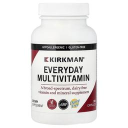 Kirkman Labs Everyday Multivitamin 180 Capsules