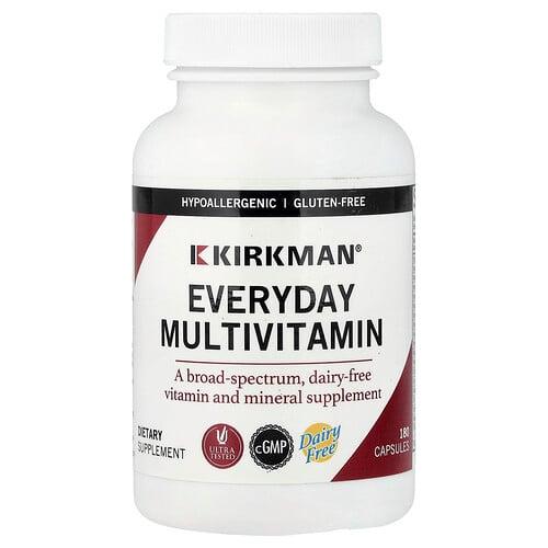 Kirkman Labs Everyday Multivitamin 180 Capsules product image