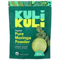 Kuli Kuli Organic Pure Moringa Powder 5 Oz 144 G