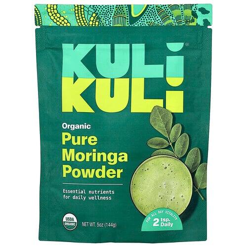 Kuli Kuli Organic Pure Moringa Powder 5 Oz 144 G