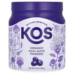 Kos Organic Acai Juice Powder 12 7 Oz 360 G