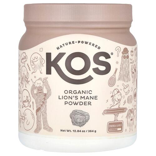 Kos Organic Lion S Mane Powder 12 84 Oz 364 G product image