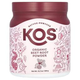 Kos Organic Beet Root Powder 12 7 Oz 360 G