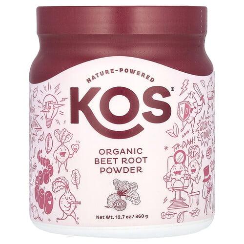 Kos Organic Beet Root Powder 12 7 Oz 360 G