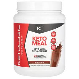 Ketologic Ketomeal Meal Replacement Chocolate 1 8 Lb 828 G