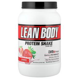 Labrada Nutrition Lean Body Protein Shake Drink Mix Strawberry 2 47 Lb 1 120 G