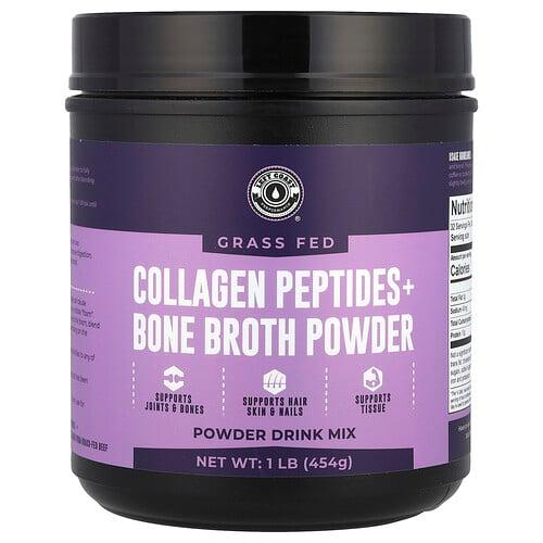 Left Coast Performance Collagen Peptides Bone Broth Powder 1 Lb 454 G product image