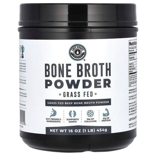 Left Coast Performance Bone Broth Powder Beef 16 Oz 454 G