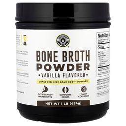 Left Coast Performance Bone Broth Powder Vanilla 1 Lb 454 G