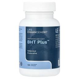 Life Enhancement Durk Pearson Sandy Shaw S Bht Plus 100 Vegetable Capsules