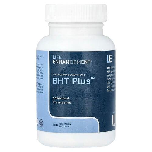Life Enhancement Durk Pearson Sandy Shaw S Bht Plus 100 Vegetable Capsules