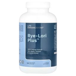 Life Enhancement Bye Lori Plus 180 Vegetarian Capsules