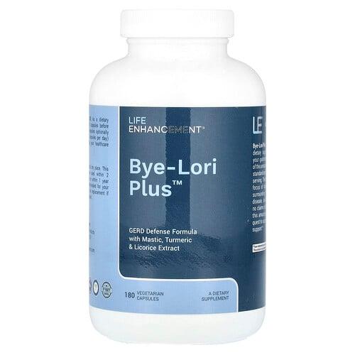 Life Enhancement Bye Lori Plus 180 Vegetarian Capsules