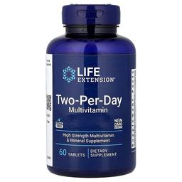Life Extension Two Per Day Multivitamin 60 Tablets