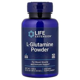Life Extension L Glutamine Powder 3 53 Oz 100 G