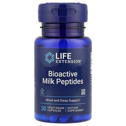Life Extension Bioactive Milk Peptides 30 Vegetarian Capsules