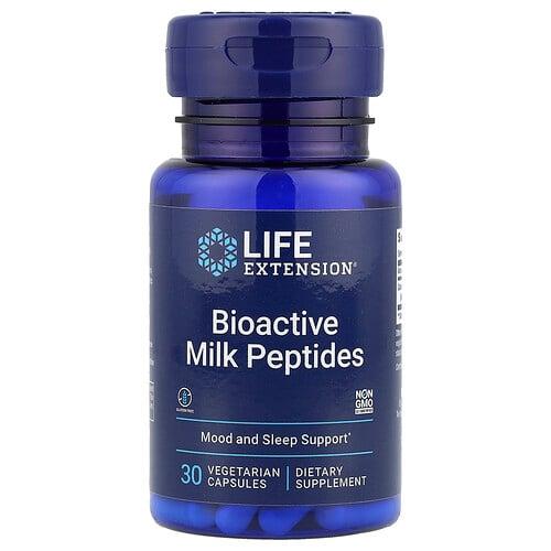 Life Extension Bioactive Milk Peptides 30 Vegetarian Capsules