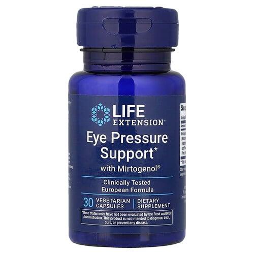 Life Extension Eye Pressure Support With Mirtogenol 30 Vegetarian Capsules