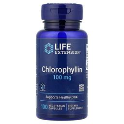 Life Extension Chlorophyllin 100 Mg 100 Vegetarian Capsules
