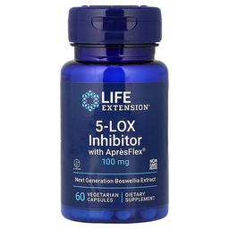 Life Extension 5 Lox Inhibitor With Apresflex 100 Mg 60 Vegetarian Capsules