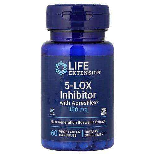 Life Extension 5 Lox Inhibitor With Apresflex 100 Mg 60 Vegetarian Capsules product image