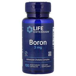 Life Extension Boron 3 Mg 100 Vegetarian Capsules